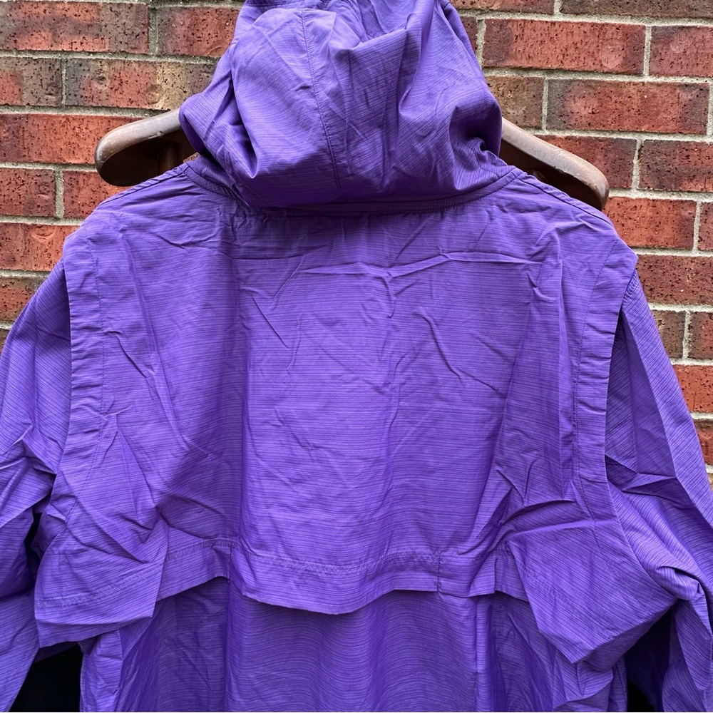 NWT Nike Men’s LSU Tigers Long Sleeve Hooded Windbreaker Nike Pullover Zip L - Picture 11 of 13